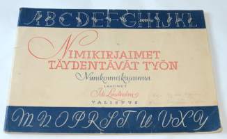 Nimikirjaimet täydentävät työn
