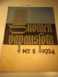 Suomen vapaussota nro 2 / 1934