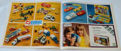 Leksakslandet 73-74 Leluluettelo
