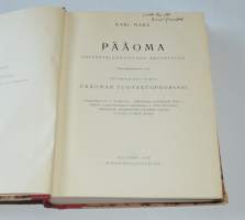 Pääoma : kansantaloustieteen arvostelua. 1. osa, 1. kirja, Pääoman tuotantoprosessi