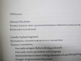 Historiska sägner om 1808-1809 års krig