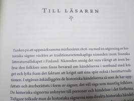 Historiska sägner om 1808-1809 års krig