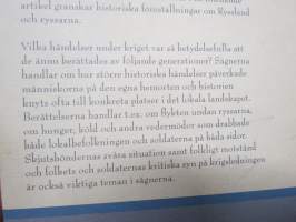 Historiska sägner om 1808-1809 års krig
