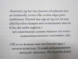 Med Stalin som Gud - Tre tonår en kommunistisk sekt