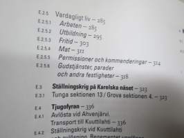 Vårt liv vid fronten - Miljöer och vardag