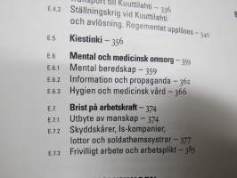 Vårt liv vid fronten - Miljöer och vardag