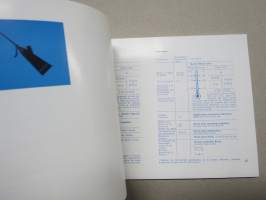 Mercedes-Benz 190  1963Betriebsanleitung - Notice d´entrien - Instrucciones de servicio - Livro de instrucoes - Uso e manutenzione -käyttöohjekirja, monikielinen