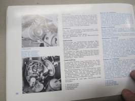 Mercedes-Benz 190  1963Betriebsanleitung - Notice d´entrien - Instrucciones de servicio - Livro de instrucoes - Uso e manutenzione -käyttöohjekirja, monikielinen