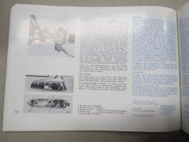 Mercedes-Benz 190  1963Betriebsanleitung - Notice d´entrien - Instrucciones de servicio - Livro de instrucoes - Uso e manutenzione -käyttöohjekirja, monikielinen