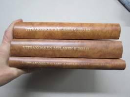 Vitsakosken Melasen suku I-III -sukukirjat, Melanen