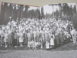 Vitsakosken Melasen suku I-III -sukukirjat, Melanen