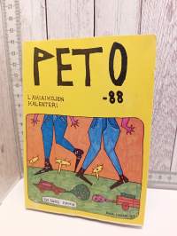 Peto -88   Lähiaikojen kalenteri