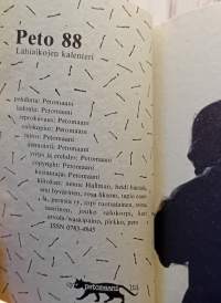 Peto -88   Lähiaikojen kalenteri