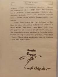 Muistelmia Joh. Vilh. Snellmanin elämästä Kuopiossa