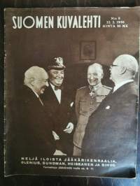 Suomen Kuvalehti  8/1958 (22.2. 1958)