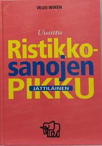 Uusittu ristikkosanojen pikkujättiläinen.  (Hakuteos)