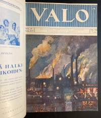 Valo - Tiedettä kaikille / Kolme nahkaselkäistä teosta Valo -julkaisuista vuodelta 1928