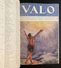 Valo - Tiedettä kaikille / Kolme nahkaselkäistä teosta Valo -julkaisuista vuodelta 1928