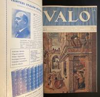 Valo - Tiedettä kaikille / Kolme nahkaselkäistä teosta Valo -julkaisuista vuodelta 1928