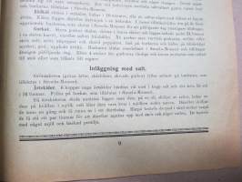 Siroclu Moment Patent -Bäst konserveringsapparat utan eldning 0ch utan vattentryck, dess användning i hushället -broschyr / instruktioner -myyntiesite / käyttöohje