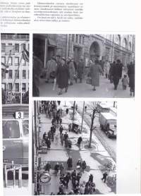 Tamperelainen viiskyt´luku, 1995. Ensio Kauppilan kuvaamana. Kuvateos ja tietoteos Tampereen ja sen asukkaiden ominaispiirteistä 1950-luvulla