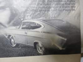 Car Life 1965 March, Quarter Horse - A 427 Mustang for Dragstrip, Rambler Marlin Faxstback, Chevrolet´s New 396 Big Engine -amerikkalainen autolehti