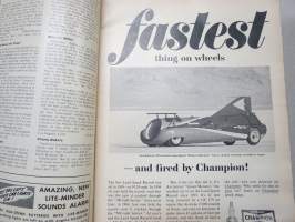 Car Life 1965 March, Quarter Horse - A 427 Mustang for Dragstrip, Rambler Marlin Faxstback, Chevrolet´s New 396 Big Engine -amerikkalainen autolehti