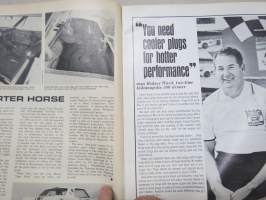 Car Life 1965 March, Quarter Horse - A 427 Mustang for Dragstrip, Rambler Marlin Faxstback, Chevrolet´s New 396 Big Engine -amerikkalainen autolehti