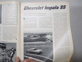 Car Life 1965 March, Quarter Horse - A 427 Mustang for Dragstrip, Rambler Marlin Faxstback, Chevrolet´s New 396 Big Engine -amerikkalainen autolehti