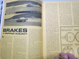 Car Life 1965 March, Quarter Horse - A 427 Mustang for Dragstrip, Rambler Marlin Faxstback, Chevrolet´s New 396 Big Engine -amerikkalainen autolehti