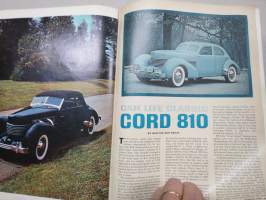 Car Life 1965 March, Quarter Horse - A 427 Mustang for Dragstrip, Rambler Marlin Faxstback, Chevrolet´s New 396 Big Engine -amerikkalainen autolehti