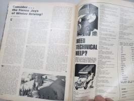 Car Life 1965 March, Quarter Horse - A 427 Mustang for Dragstrip, Rambler Marlin Faxstback, Chevrolet´s New 396 Big Engine -amerikkalainen autolehti