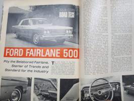 Car Life 1965 March, Quarter Horse - A 427 Mustang for Dragstrip, Rambler Marlin Faxstback, Chevrolet´s New 396 Big Engine -amerikkalainen autolehti