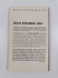 Gösta Berlingin taru 2