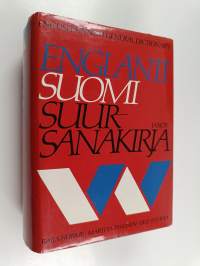 Englanti-suomi suursanakirja = English-Finnish general dictionary