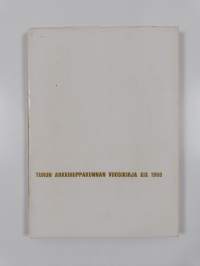 Ministerium spiritus - Turun arkkihiippakunnan vuosikirja 19, 1968