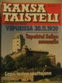 Kansa taisteli 1983 nr 11 (Viipurissa 30.11.1939. Eino Pohjamo : Viimeinen yritys Louheen osa II)