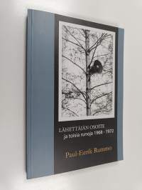 Lähettäjän osoite ja toisia runoja 1968-1972