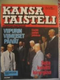 Kansa taisteli 1982 nr 11, Erkki Sutela: Marskin metsästysmajan rakentajat Lopella, Ipe Rautio: Olin marttana talvisodan kotirintamallaAhti Pesonen: 30.11.1939