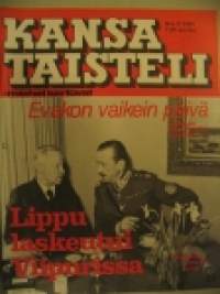 Kansa taisteli 1981 nr 3 (Kannessa Mannerheim. Sis. artikkelin: Talvisodan viimeiset tunnit)