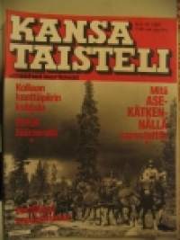 Kansa taisteli 1980 nr 10. Kollaan kenttäpiirin kohtalo. Turja Jäämerellä. Mitä asekätkennällä saavutettiin?