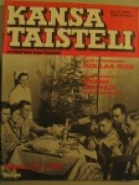 Kansa taisteli 1979 nr 12, Antti J. Rantamaa muistelee: Kollaa 1939. Onni Palaste: Kemin kauhut Suomussalmella. Eino Vitikainen: Etuvartiossa Pasurissa 1939.