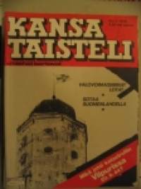 Kansa taisteli 1979 nr 6, Viipurin Maaskolan ratapihan tuho 15.6.44, paniikki Viipurissa, Eversti Armas Kemppi ja Viipurin tragedia, jatkosodan ensimmäinen