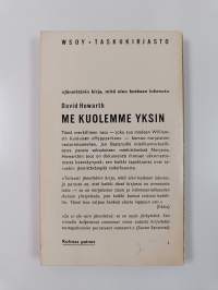 Me kuolemme yksin