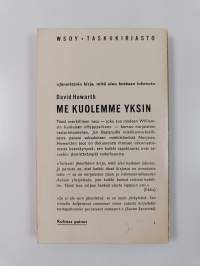 Me kuolemme yksin