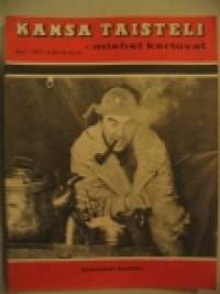 Kansa taisteli 1977 nr 1, Viimeinen rauhan yö Viipurissa.Talvista merisotaa Laatokalla. Laatokan Karjalan puolustus 1939-40, 2. osa