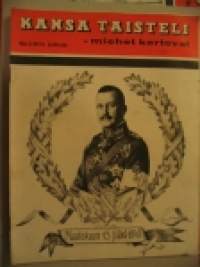 Kansa Taisteli 1974 nr 3 (kannessa Mannerheim 13.3.1940), Oiva Lahti muistelee tulikastetta Ilomantsissa, kuva mm. venäläisten rakentama Möhkön silta