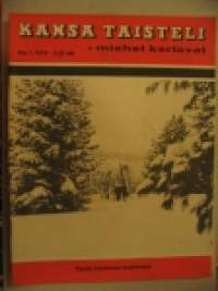 Kansa Taisteli 1974 nr 1, Emil Louko: tankintappajana Summassa 2.osa, mm kuvia: Mitron kyläraitti. Rakennus, jossa III/JR 37 komentopaikka talvisodan aikana,