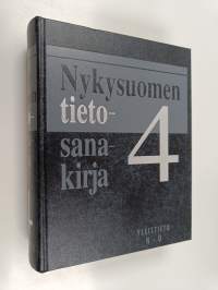 Nykysuomen tietosanakirja : Yleistieto N-Ö