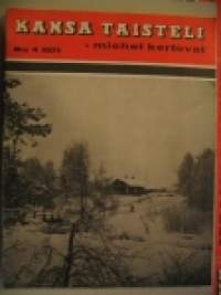 Kansa Taisteli 1971 nr 4, Per-Ivar Plathan: &quot;Porilaisten&quot; mukana sodassa, tarinaa taipaleelta, suomalasien yhteysupseerin kokemuksia 1. osa - elämä Sallassa alkoi